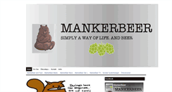 Desktop Screenshot of mankerbeer.com